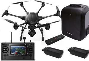 Drone YUNEEC Typhoon H, YUNTYHBPEU, 4K UHD kamera, microSD, upravljanje daljinskim upravljačem + dodatna baterija i ruksak
