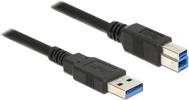 Kabel DELOCK, USB 3.0, USB-A (M) na USB-B (M), 2,0m