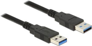 Kabel DELOCK, USB 3.0-A (M) na USB 3.0-A (M), 1.0 m