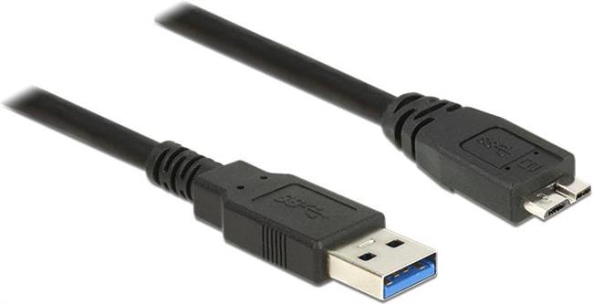 Kabel DELOCK, USB-A 3.0 (M) na USB micro-B (M), 2,0m