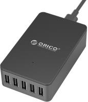 Orico 5-portni USB punjač, crni (ORICO CSE-5U-BK)