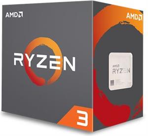 Procesor AMD Ryzen 3 1300X 4C/4T (3.5/3.7GHz Boost,10MB, 65W, AM4) box, with Wraith Stealth cooler