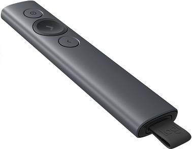 Logitech Spotlight Presentation Remote SLATE