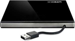 Eksterni optički uređaj Lite on Ultraslim EBAU108, 8x, crna, USB, retail
