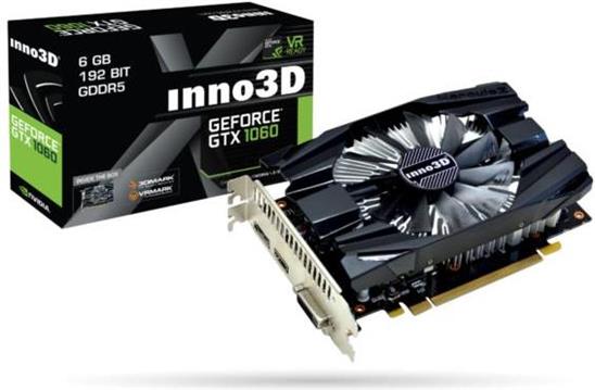 Grafička kartica nVidia Inno3D GeForce GTX1060 6GB Compact