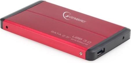 Gembird USB 3.0 2.5'' enclosure red