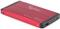 Gembird USB 3.0 2.5'' enclosure red