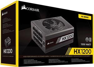 Napajanje 1200W Corsair HX1200, HX Series, Fully Modular, 80+ Platinum, CP-9020140-EU