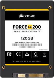 SSD Corsair 120GB Force LE200, CSSD-F120GBLE20C