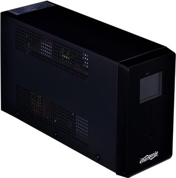 Gembird UPS with LCD display, 1500 VA, black, EG-UPS-034