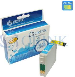 Tinta Orink Epson T0712, D78/DX4050,5000,5050, plava