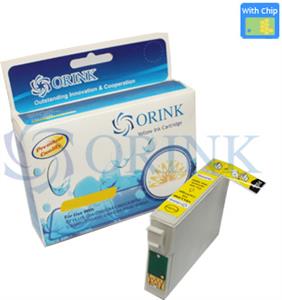 Tinta Orink Epson T0714, D78/DX4050,5000,5050, žuta