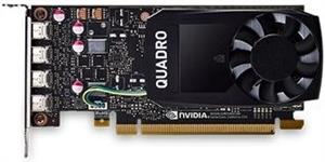Grafička kartica nVidia HP Quadro P600 2GB Kit w/2 Adapters, 1ME42AA