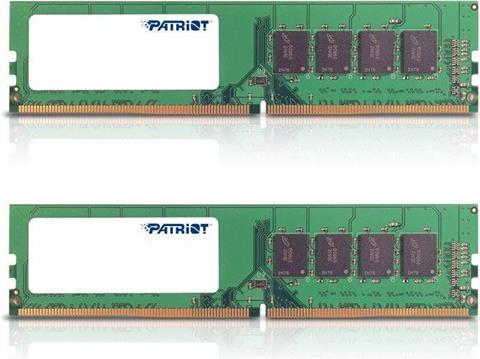 Memorija Patriot Signature 8 GB Kit (2x4 GB) DDR4 2400 MHz, PSD48G2400K