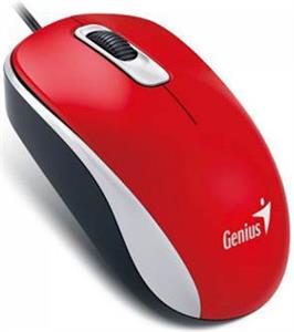 Miš Genius DX-110 LED, BlueEye, USB, crveni