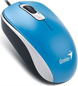Miš Genius DX-110 LED, BlueEye, USB, plavi