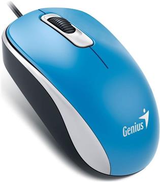 Miš Genius DX-110 LED, BlueEye, USB, plavi