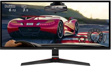 Monitor 34" LG LED IPS, 34UM69G