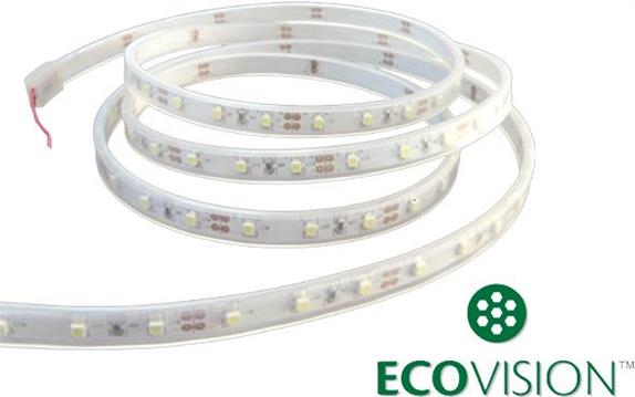 EcoVision LED traka 5m, 5050, 60LED/m, 14.4W/m, 12V DC, RGB, IP67