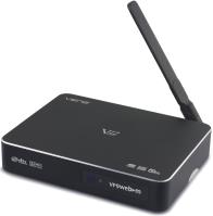 VENZ-TLBB V12 Ultra 4K UHD media player, Amlogic S912 Octa Core ARM 64-bit Cortex A53, 3GB DDR4, 16GB eMMC, USB2.0×3, HDMI, LAN, Dual Band WiFi, Bluetooth 4.0, Android 6.1