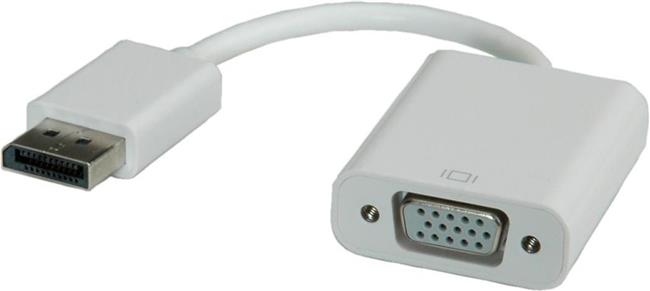 Roline adapter DisplayPort(M) na VGA(F) v1.2