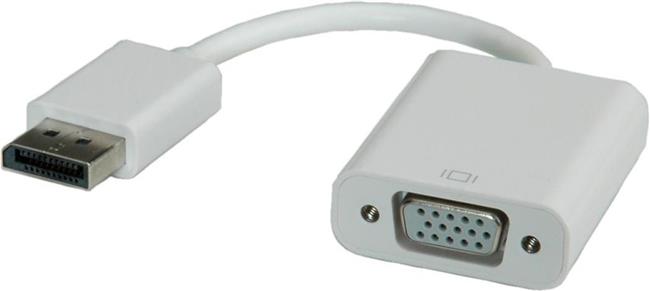 Roline adapter DisplayPort(M) na VGA(F) v1.2