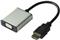 Roline VALUE adapter HDMI - VGA+Audio, M/F, (Stereo), 0.15m