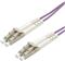 Roline VALUE optički mrežni kabel, 50/125µm, LC/LC, OM4, ljubičasti, 5.0m, 21.99.8755