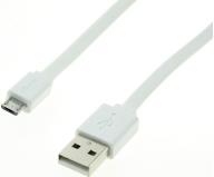 Roline USB2.0 kabel TIP A(M) na Micro B(M), bijeli, 1.0m