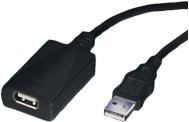 Roline USB2.0 produžni kabel, 1-port, 5.0m