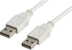Roline VALUE USB2.0 kabel TIP A-A M/M, 1.8m 11.99.8919