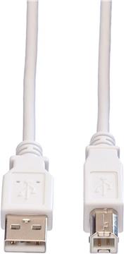 Roline VALUE USB2.0 kabel TIP A-B M/M, 1.8m-11.99.8819