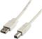 Roline VALUE USB2.0 kabel TIP A-B M/M, 3.0m - 11.99.8831