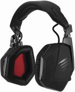 Slušalice MadCatz Cyborg F.R.E.Q.9 stereo igraće bežične slušalice s mikrofonom, crne matt