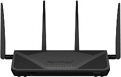 Synology RT2600ac Router, Dual-Core 1.7GHz, 512GB DDR3, 2.4/5GHz, IEEE 802.11a/b/g/n/ac