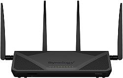 Synology RT2600ac Router, Dual-Core 1.7GHz, 512GB DDR3, 2.4/5GHz, IEEE 802.11a/b/g/n/ac