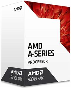 Procesor AMD A10 4C/4T 9700 (3.5/3.8GHz,2MB,45-65W,AM4) box, Radeon R7 Series, Bristol Ridge