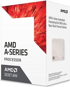 Procesor AMD A8 9600 4C/4T (3.1/3.4GHz,2MB,65W,AM4) box, Radeon R7 Series, Bristol Ridge