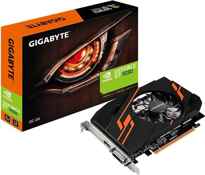 Grafička kartica nVidia Gigabyte GeForce GT 1030 OC, 2GB GDDR5