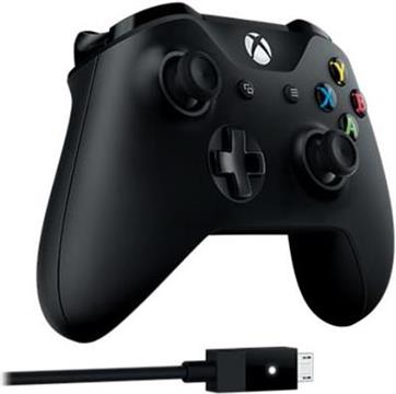 Xbox Controller + Cable for Windows, 4N6-00002
