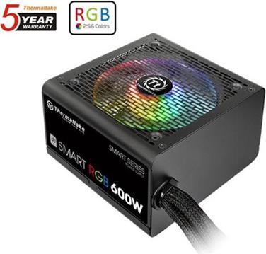 Napajanje 600W Thermaltake Smart RGB, aktivni PFC