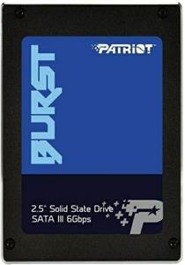SSD Patriot Burst 240 GB, SATA III, 2.5", PBU240GS25SSDR