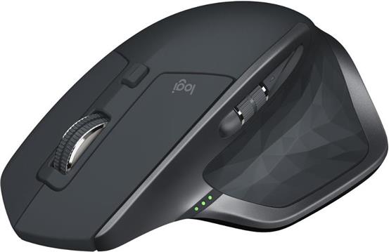 Miš Logitech MX Master 2S + Unifying prijemnik, tamno sivi