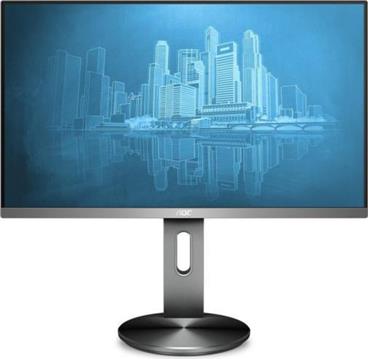 Monitor 23.8" AOC IPS i2490PXQU, VGA, HDMI, DP, zvu. HAS