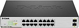 D-Link DGS-1100-18 16-Port Gigabit Smart Switch