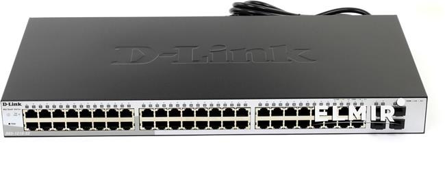 D-Link DGS-1210-52 48-Port Gigabit Smart+ Switch
