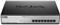 D-Link DGS-1008MP 8-Port 10/100/1000Mbps Desktop Switch Gigabit PoE+