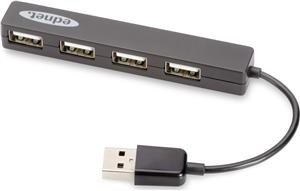 USB 2.0 HUB Ednet Hub 4-port