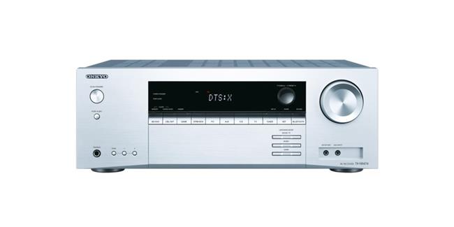 AV receiver ONKYO TX-NR474 (S) Silver