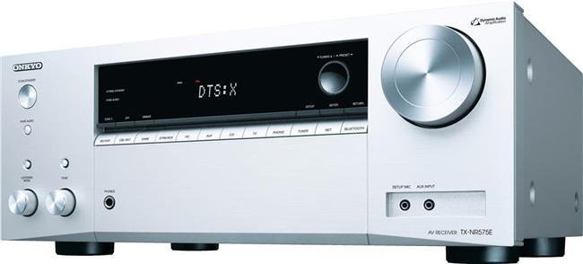 AV receiver ONKYO TX-NR575E (S) Silver